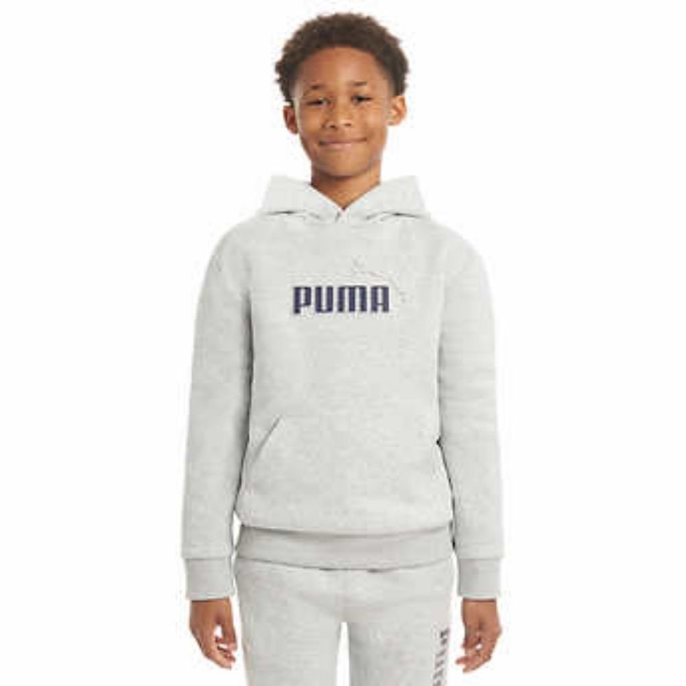 PUMA Youth Fleece Hoodie - Picture 8 of 11